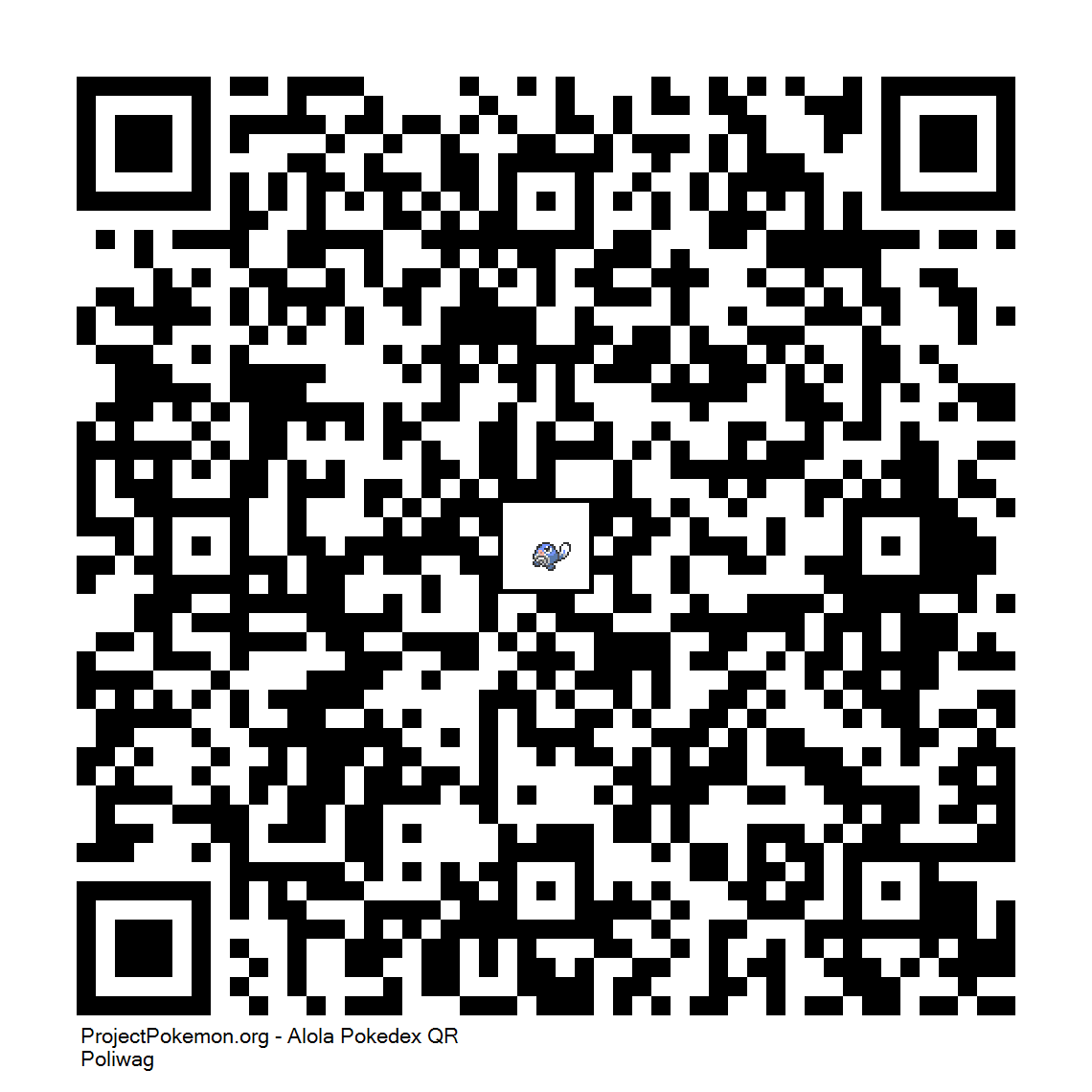 Cdigo QR de Poliwag